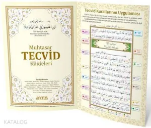 Muhtasar Tecvid Kaideleri (Ayfa-129)