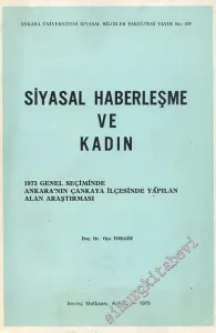 Siyasal  Haberleşme ve Kadın  - İMZALI -