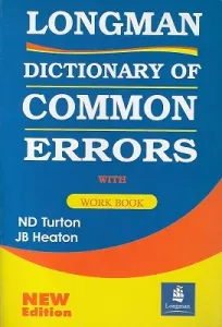 Longman Dictionary of Common Errors With Work Book New Edition