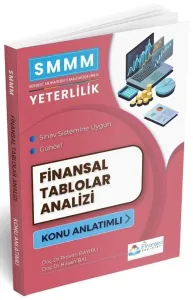 Finansed Yayınları SMMM Yeterlilik Finansal Tablolar Analizi Konu Anlatımlı