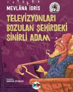 Televizyonları Bozulan  Şehirdeki Sinirli Adam