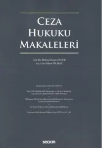 Ceza Hukuku Makaleleri