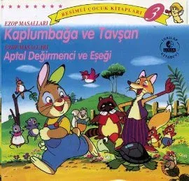 Ezop Masalları Kaplumbağa ve Tavşan / Aptal Değirmenci ve Eşeği Ezop Masalları Kaplumbağa ve Tavşan / Aptal Değirmenci ve Eşeği