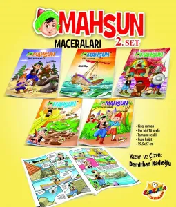 Mahsun Serisi- 7921 (2. Set 5 Kitap)