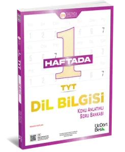 345 - 1 Haftada TYT Dilbilgisi Konu Anl. Soru Bankası