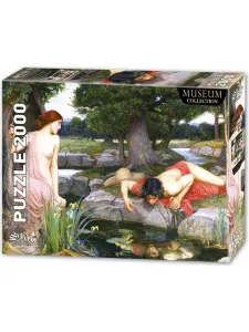 Oyun Yankı ve Nergis 2000 Parça Puzzle