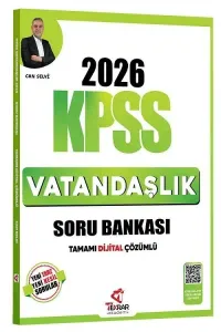 Tekrar Akademi 2026 KPSS Vatandaşlık Soru Bankası Çözümlü