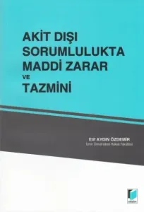 Akit Dışı Sorumlulukta Maddi Zarar ve Tazmini