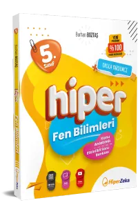 Hiper Zeka 5. Sınıf Hiper Fen Bilimleri Konu Anlatımlı Soru Bankası