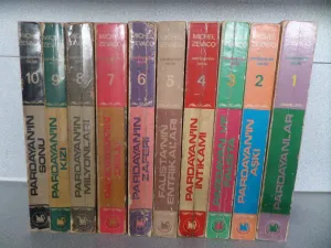 Pardayanlar Serisi / 10 Kitap