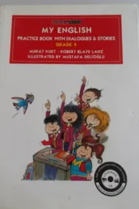 My English Practice Book With Dialogues & Stories Grade 4