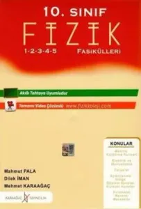 Karaağaç 10.Sınıf Fizik 1-2-3-4-5 Fasikülleri Seti (5 Kitap)