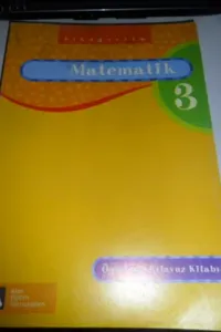 3. Sınıf Matematik Öğretmen Kılavuz Kitabı