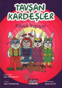 Tavşan Kardeşler Piknik Yapıyor Tavşan Kardeşler Piknik Yapıyor