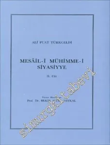 Mesail-i Mühimme-i Siyasiyye Cilt 2 -