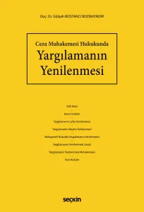 Yargılamanın Yenilenmesi