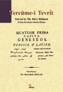 Tercüme-i Tevrìt
