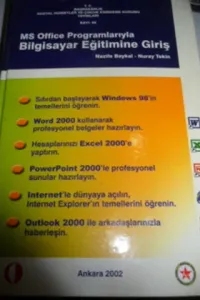 MS Office Programlarıyla Bilgisayar Eğitimine Giriş