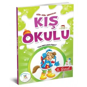3.Sınıf Kış Okulu Tatil Kitabı