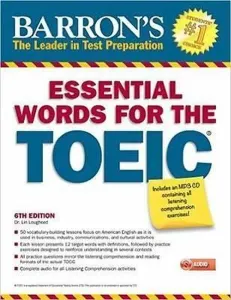 Barron's Essential Words for the TOEIC 6th Edition