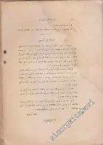 OSMANLICA: Tarih-i Osmani Encümeni Mecmuası -
