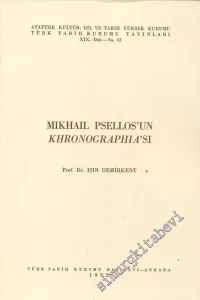Mikhail Psellos'un Khronographia'sı -        1992