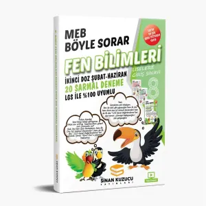 Fen Bilimleri Deneme İkinci Doz  8. Sınıf