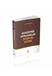 Akademik Personelin Disiplin Rejimi