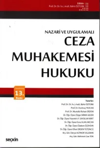 Ceza Muhakemesi Hukuku