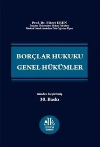 Borçlar Hukuku Genel Hükümler