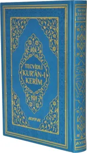 Tecvitli Kuranı Kerim | Orta Boy
