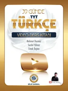 Bilgi Sarmal TYT Türkçe 39 Günde Video Ders Kitabı