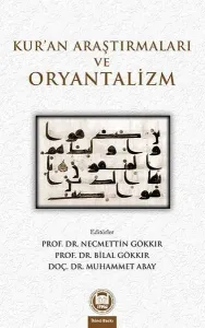 Kur’an Araştırmaları Ve Oryantalizm