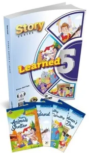 Borealıs Yayıncılık 5. Sınıf Learned English Story Series