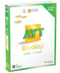 Üçdörtbeş AYT Biyoloji Soru Bankası