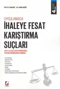 Uygulamadaİhaleye Fesat Karıştırma Suçları