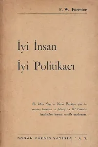 İyi İnsan İyi Politikacı