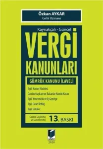 Vergi Kanunları