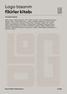 Logo Tasarım Fikirler Kitabı - 40 Ustadan İlhamlar