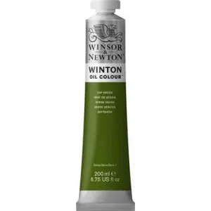 Winsor Newton Winton Yağlı Boya 200ml Sap Green