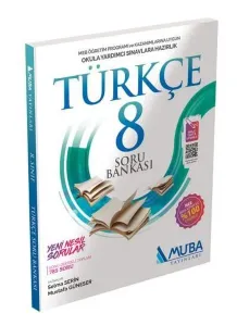 Muba 8. Sınıf Türkçe Soru Bankası-YENİ