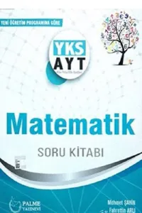KAMPANYALI Palme Yayınları AYT Matematik Soru Kitabı