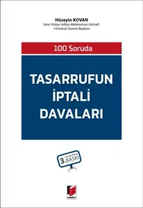 Tasarrufun İptali Davaları