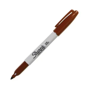 Sharpie Fine Permanent markör -Kahverengi