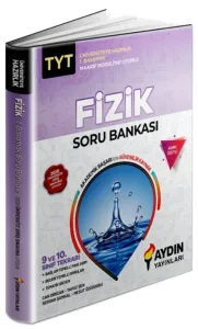 MAARİF MODEL AYDIN TYT FİZİK SORU BANKASI (ÜNİVERSİTEYE HAZIRLIK 1. BASAMAK) 2027