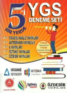 Aritmetik YGS 5 i Bir Yerde Deneme Seti