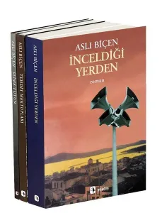 Aslı Biçen Seti 3 Kitap Takım - Hediyeli
