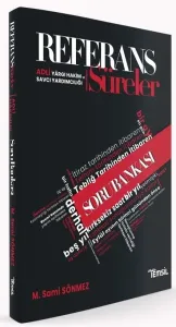 Referans Adli Yargı Hakim ve Savcı Yardımcılığı Süreler Soru Bankası
