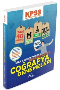 Doktrin KPSS Coğrafya Denemeleri 40 Deneme