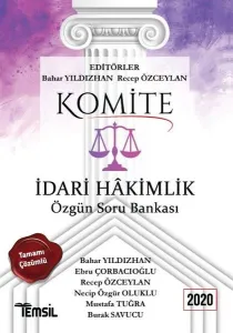KOMİTE İdari Hakimlik Özgün Soru Bankası